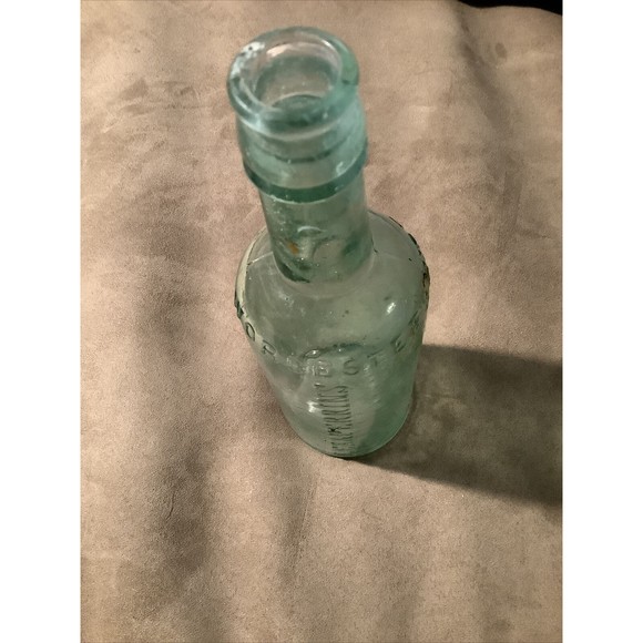 ANTIQUE late 1800's early 1900's LEA & PERRINS Worcestershire Sauce Bottle - Picture 8 of 9